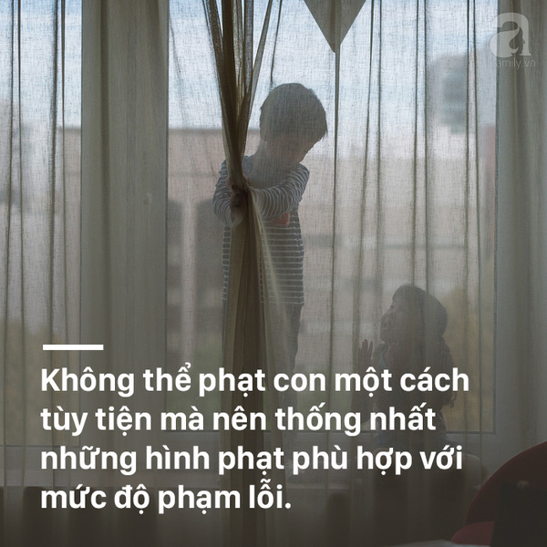 Dạy con ngoan ngoãn, nghe lời